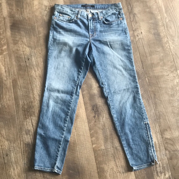 JBrand MidRise Capri Zip - Picture 3 of 9